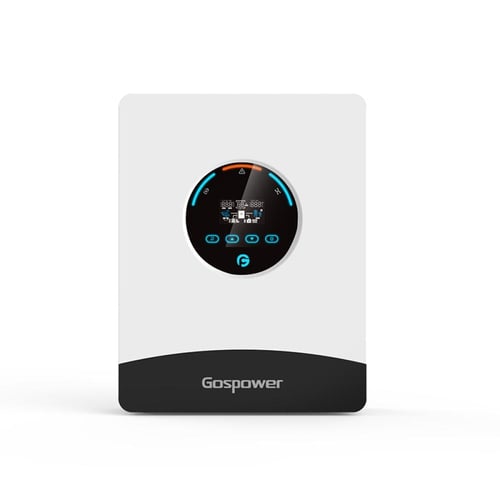 Gospower محول طاقة شمسية هايبرد 24 فولت 4kw قدرة 1...