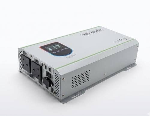 محول موجة نقية 3000W من 12 فولت الى 220 فولت وشاحن...
