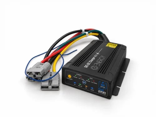 شاحن بطاريات ليثيوم 40 أمبير للسيارات DC-DC