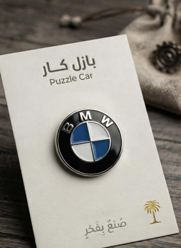 ملصق معدني بي ام دبليو BMW
