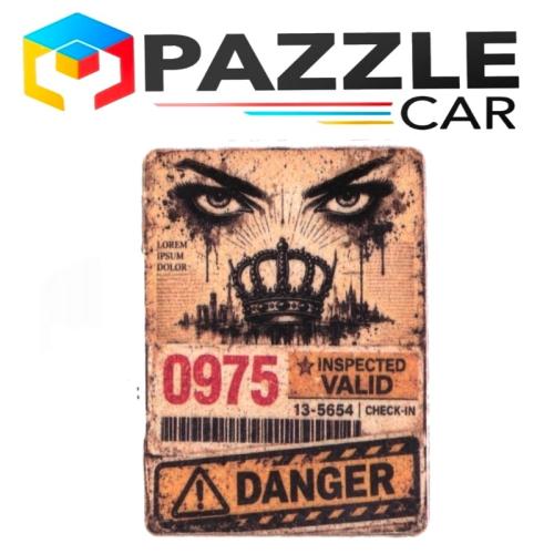 استيكر خطر DANGER 0975