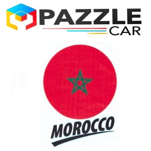 استيكر المغرب MOROCCO