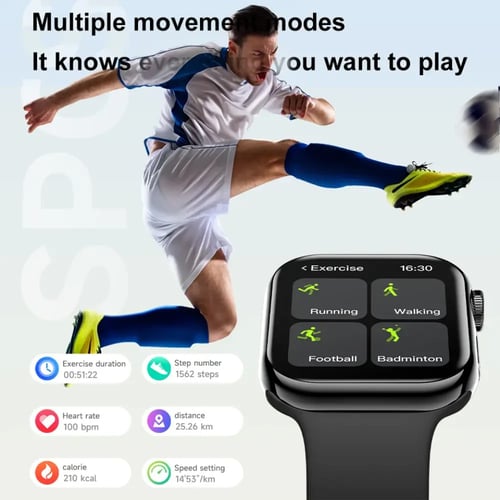 2025 سلسلة جديدة 10 DT ساعة 10 GPS ساعة ذكية 16G ذ...