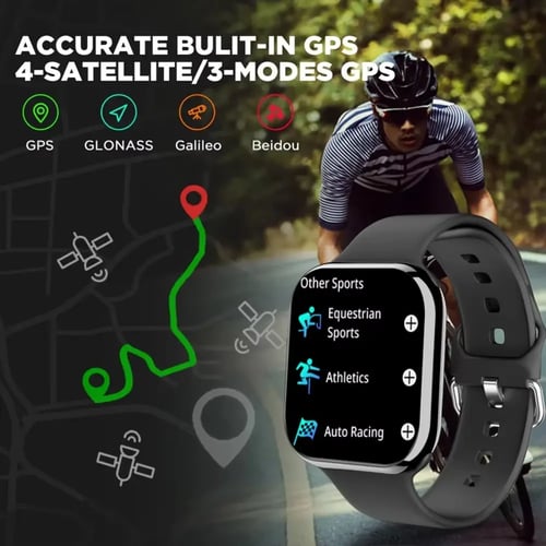 2025 Watch10 ساعة ذكية للرجال درجة حرارة الجسم BT...