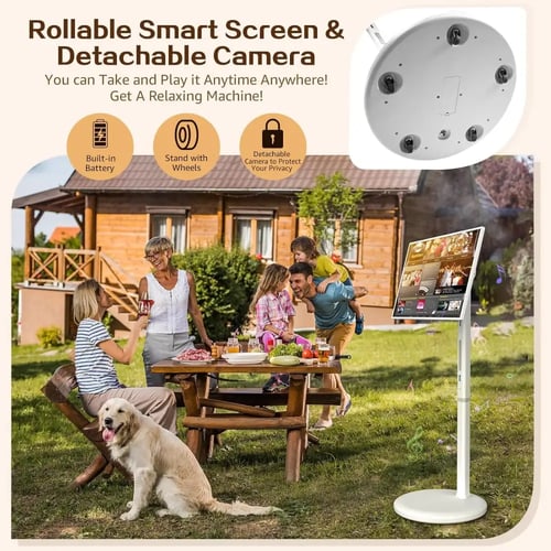 شاشة عرض تلفزيون محمولة تعمل باللمس ، 32 بوصة ، P...