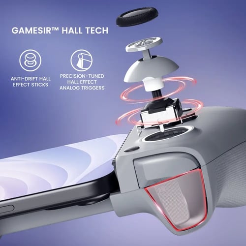Gamesir-gamepad g8 galileo للهاتف المحمول ، وحدة ت...