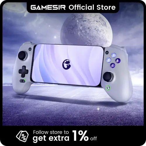 Gamesir-gamepad g8 galileo للهاتف المحمول ، وحدة ت...
