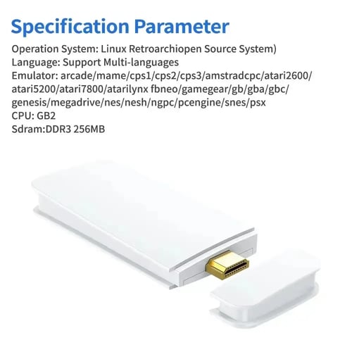 عصا ألعاب فيديو محمولة M15 ، ريترو ، 64 جم ، + ألع...