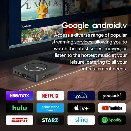 الإصدار العالمي Smart TV Box Android13 Allwinnerh3...