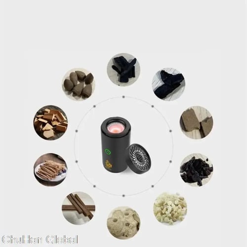 ChuHan جديد الكهربائية بخور البخور الموقد TypeC US...