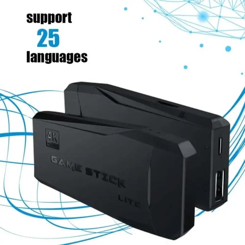 وحدة تحكم ألعاب الفيديو مع وحدة تحكم لاسلكية ، مشغ...