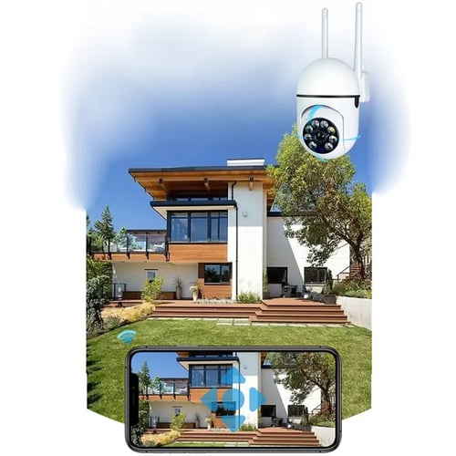 كاميرا مراقبة للرؤية الليلية في الهواء الطلق ، حما...