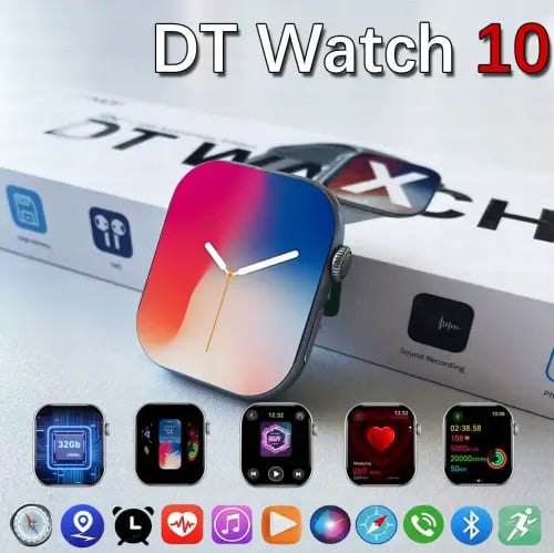 2025 سلسلة جديدة 10 DT ساعة 10 GPS ساعة ذكية 16G ذ...
