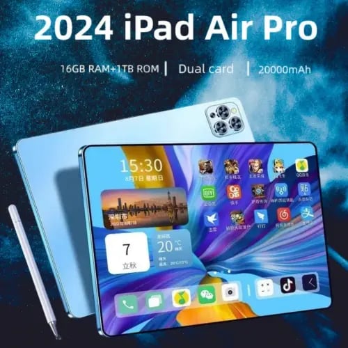 تابلت 2025 إصدار محدود لجهاز iPad Air Pro مقاس 12...