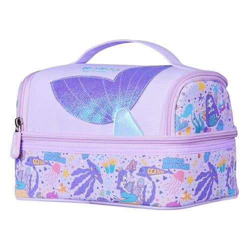 حقيبة غداء للأطفال بتصميم حورية البحر - Mermaid Kids Lunch Bag
