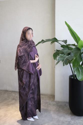 عباية موج - موف