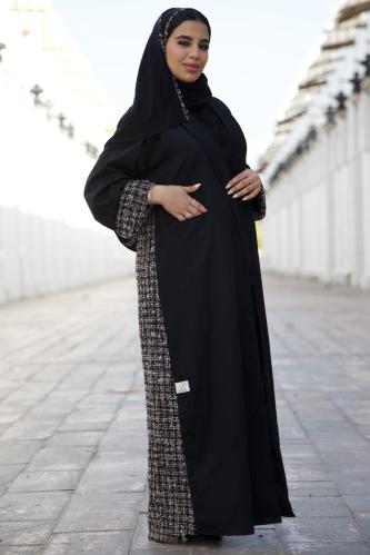 عباية ورد