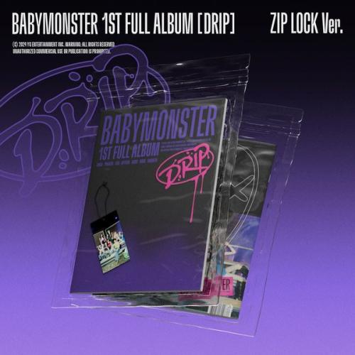 BABYMONSTER - 1st FULL Album [DRIP] (ZIP LOCK Ver....