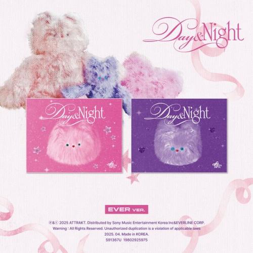 FIFTY FIFTY - 3rd Mini Album [Day & Night] (EVER V...