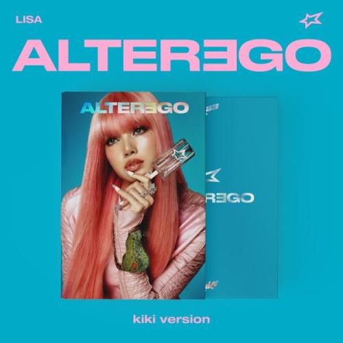 LISA - [Alter Ego] (Photobook Ver.) (kiki ver.) |...