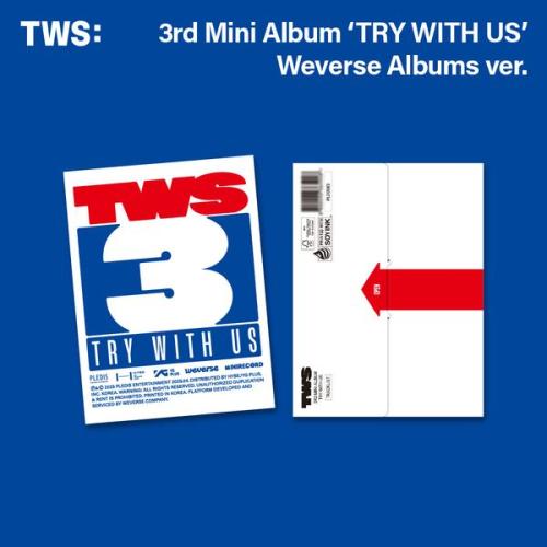 TWS - 3rd Mini Album 'TRY WITH US' (Weverse Albums...
