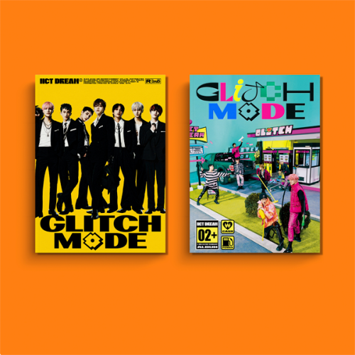 NCT DREAM - The 2nd Album [Glitch Mode] (Photobook...