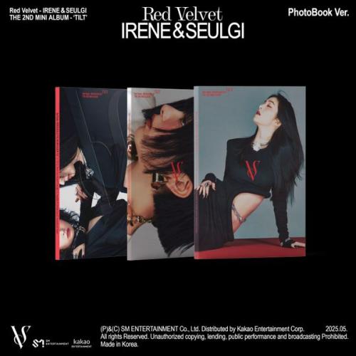 Red Velvet - IRENE & SEULGI - 2nd Mini Album [TILT...