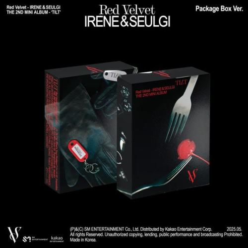 Red Velvet - IRENE & SEULGI - 2nd Mini Album [TILT...