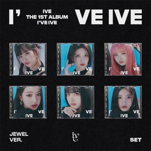IVE - THE 1ST ALBUM [I've IVE] (Jewel Ver.) (Limit...