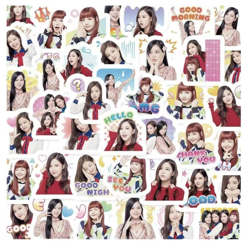 ستيكرات BLACKPINK (40 قطعه)