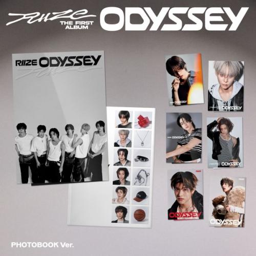 RIIZE - 1st Album [ODYSSEY] (PHOTOBOOK Ver.) (Rand...