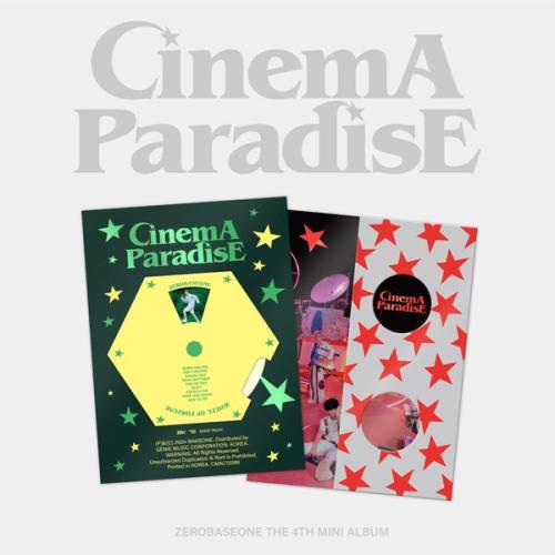 ZEROBASEONE - The 4th Mini Album [CINEMA PARADISE]...
