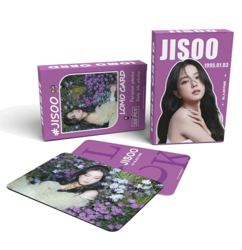 لوموكاردز BLACKPINK JISOO