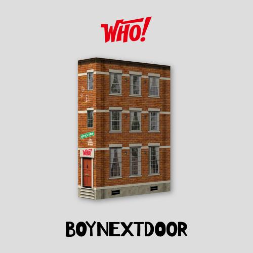 BOYNEXTDOOR - 1st Single Album [WHO!] (WHO Ver.) |...