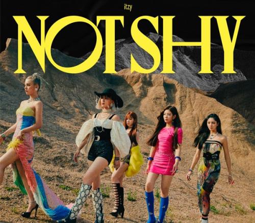 ITZY - Album [Not Shy] (Random Ver.) | طلب مسبق