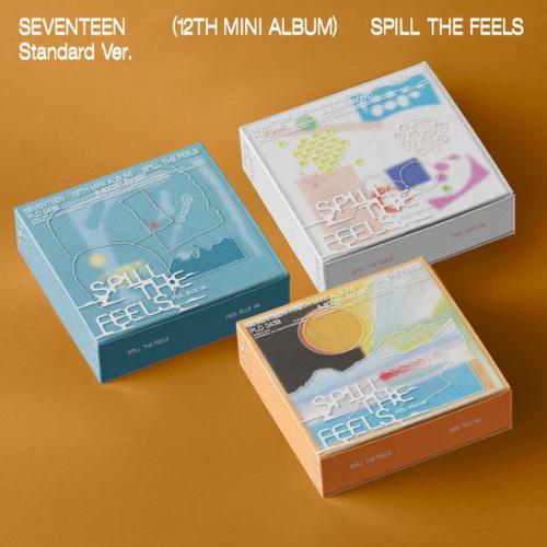 SEVENTEEN - 12th Mini Album [SPILL THE FEELS] (Sta...