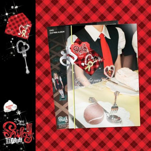 UNIS - 2nd Mini Album [SWICY] (Archive Ver.) | طلب...