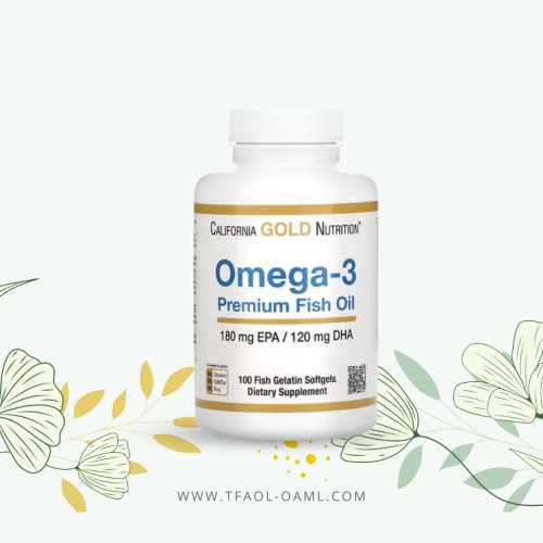 اوميقا3 العدد100 كبسولة