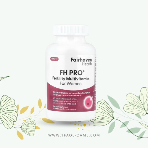 HF PRO مكمل يحتوي على عدة فيتامينات لدعم الصحة الأ...