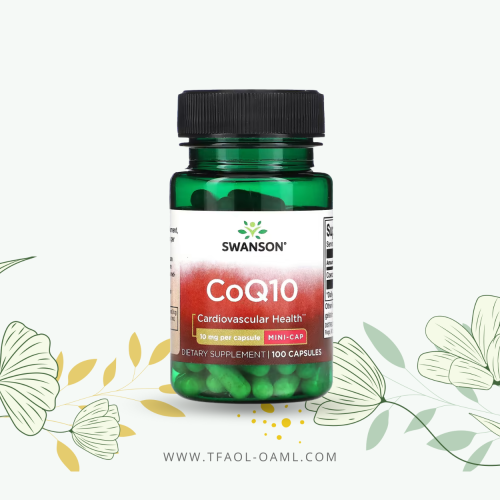 CoQ10 مضاد اكسدة 100 كبسولة
