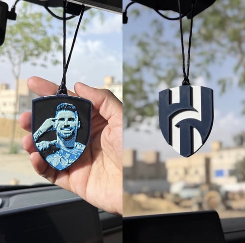 شعار نادي الهلال مع صورة نيفيز