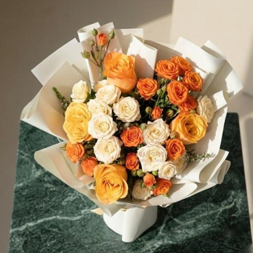 باقة غدير الذهبية
