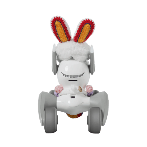 لبس روبوت لونا Bunny clothes
