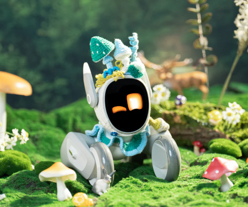 لبس روبوت لونا Forest Explorer