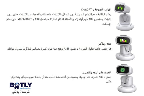 روبوت AIBI