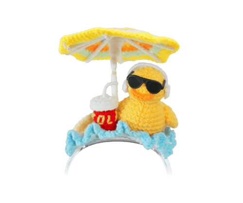 لبس روبوت لونا poolside-quacker