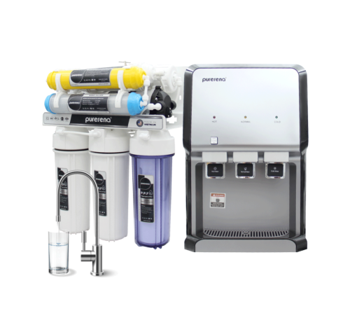 فلتر ماء 7 مراحل فيتنامي مع برادة بيورينا الأصيل