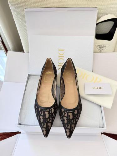DIOR CLASSIC FLAT SHOES