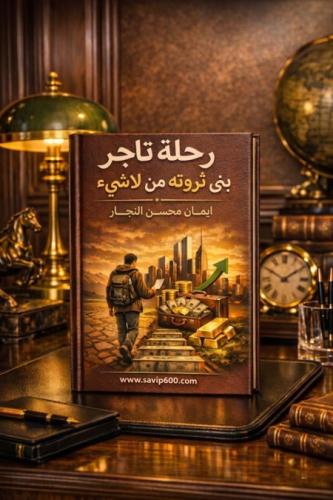 رحلة تاجر بنى ثروته من لاشيء