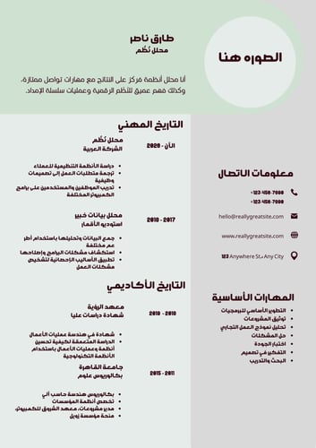 سيره ذاتيه راقية
